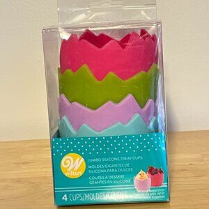 Wilton Jumbo Silicone Treat Cups Easter